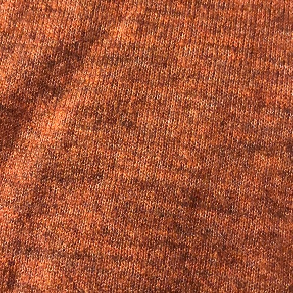 Orange Thin Sweater - Picture 3 of 4